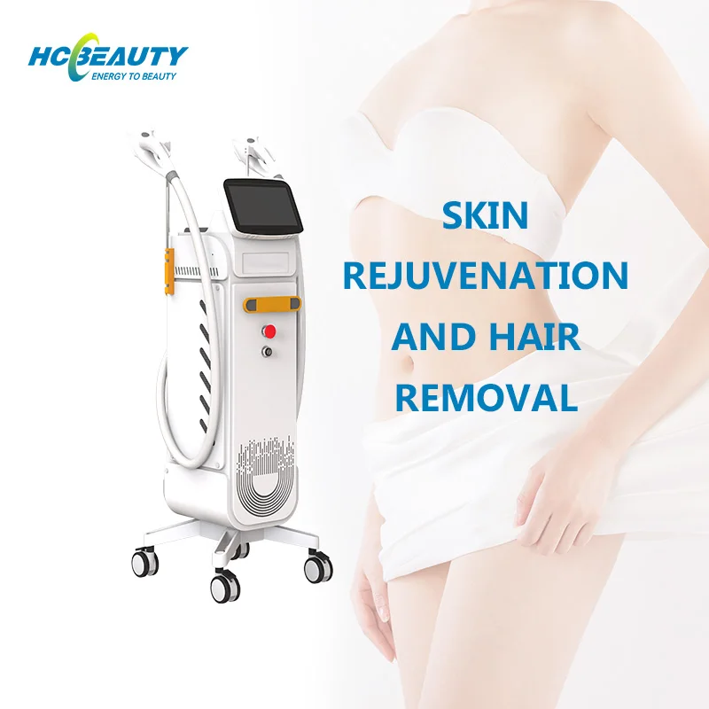 

Multifunctional painless professional ipl freckle opt skin rejuvenation hair removal machine dpl laser