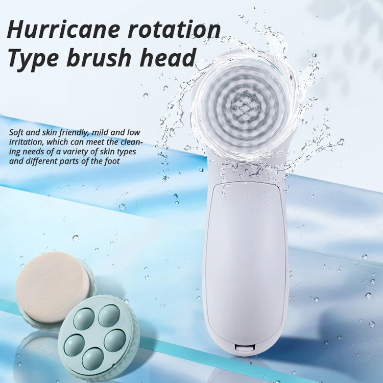 

Electric Facial Cleansing Brush Multifunction Waterproof Spa Skin Massage Cleanser Beauty Equipment Face Deep Pore Clean