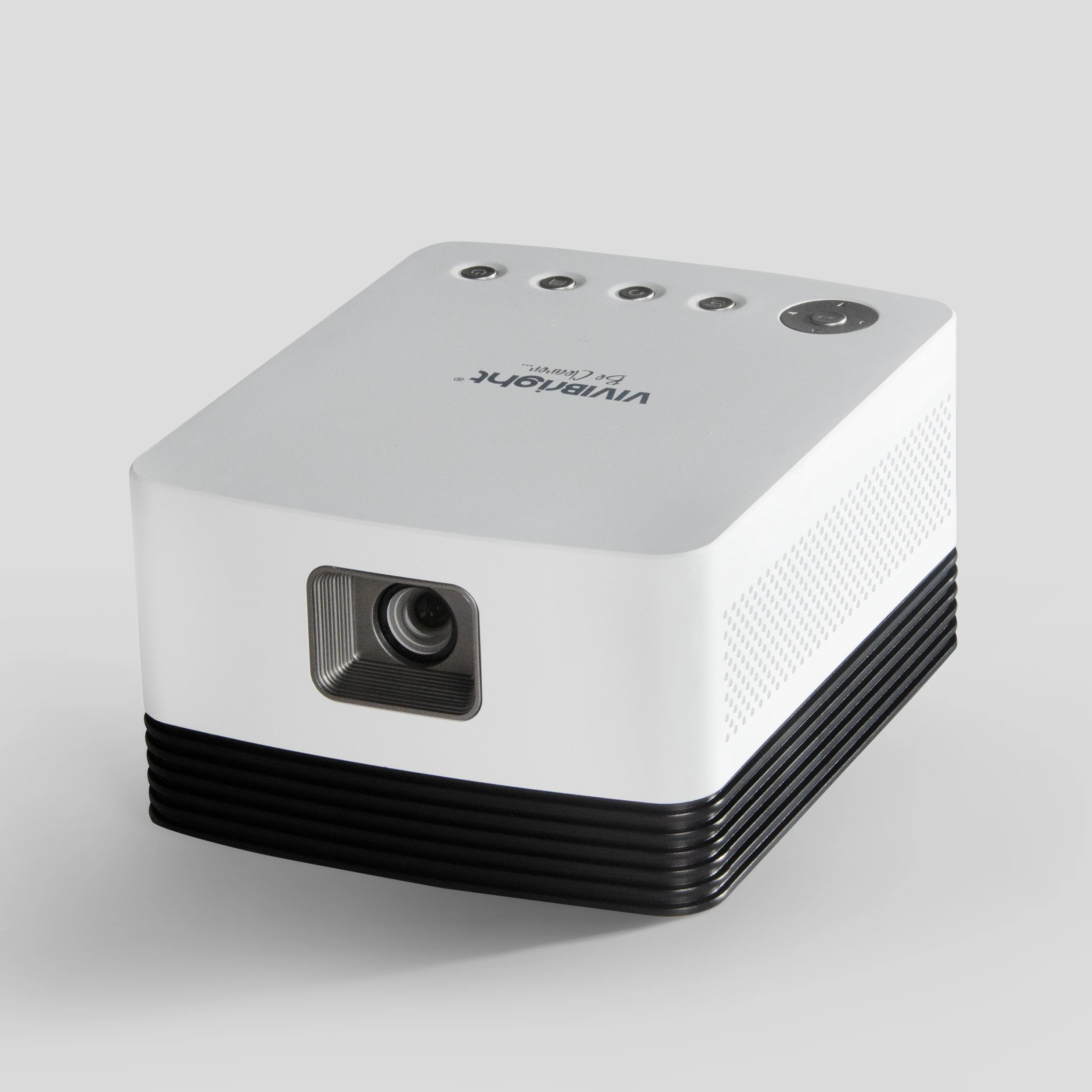 

Mini portable multimedia 1080P smart home theater J20 led dlp christmas outdoor projector with battery