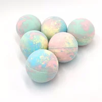 

private label organic cbd bath bombs with colors