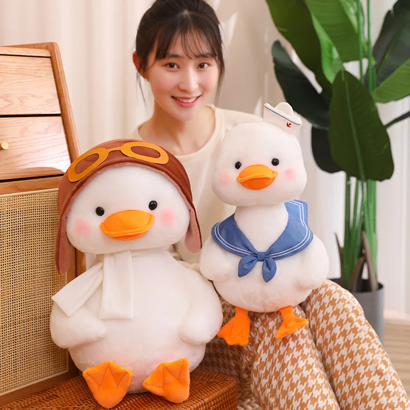 

Wholesale Soft Stuffed Plush Animal for Sale Duck Plush Stuffed Animal