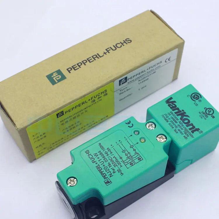 1PC nuevo Pepperl F Sensor NJ20+U1+W 036684 Fuchs P 