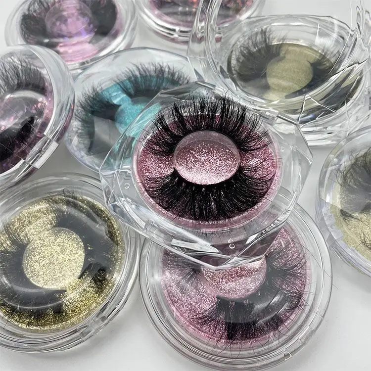 

Excellent Eyelashes Vendor Wholesale 3d Mink Eyelashes Super Natural Mink False Lashes, Natural black or colorful