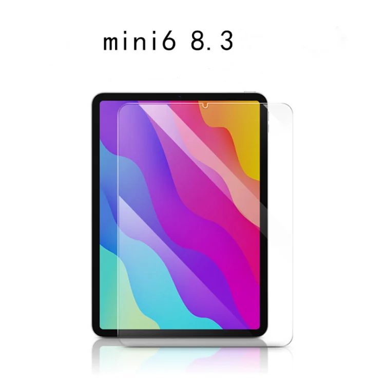 

9H Tempered Glass For iPad mini 6 8.3 inch 2.5D Full Cover Screen Protector Glass