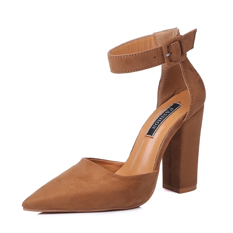 

Women's Heels Stiletto Heel Pointed Toe Sexy Daily Office & Career Suede Solid Colored Summer Black Burgundy Blue