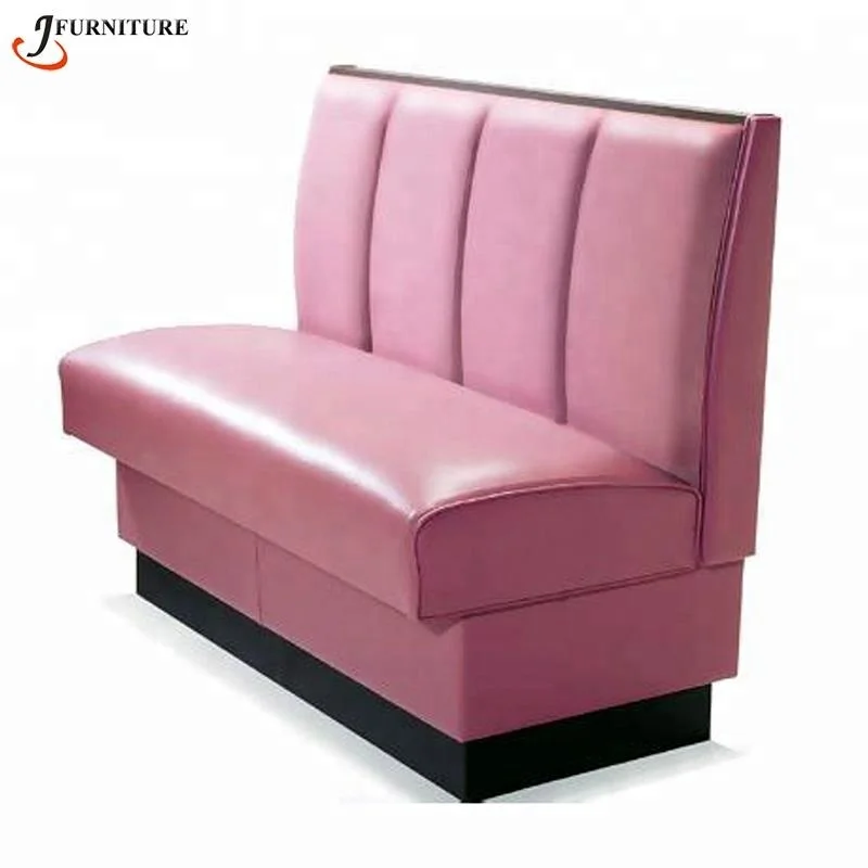Modern Design Restaurant Booth Seating Double Sided Sofa For Sale Jc