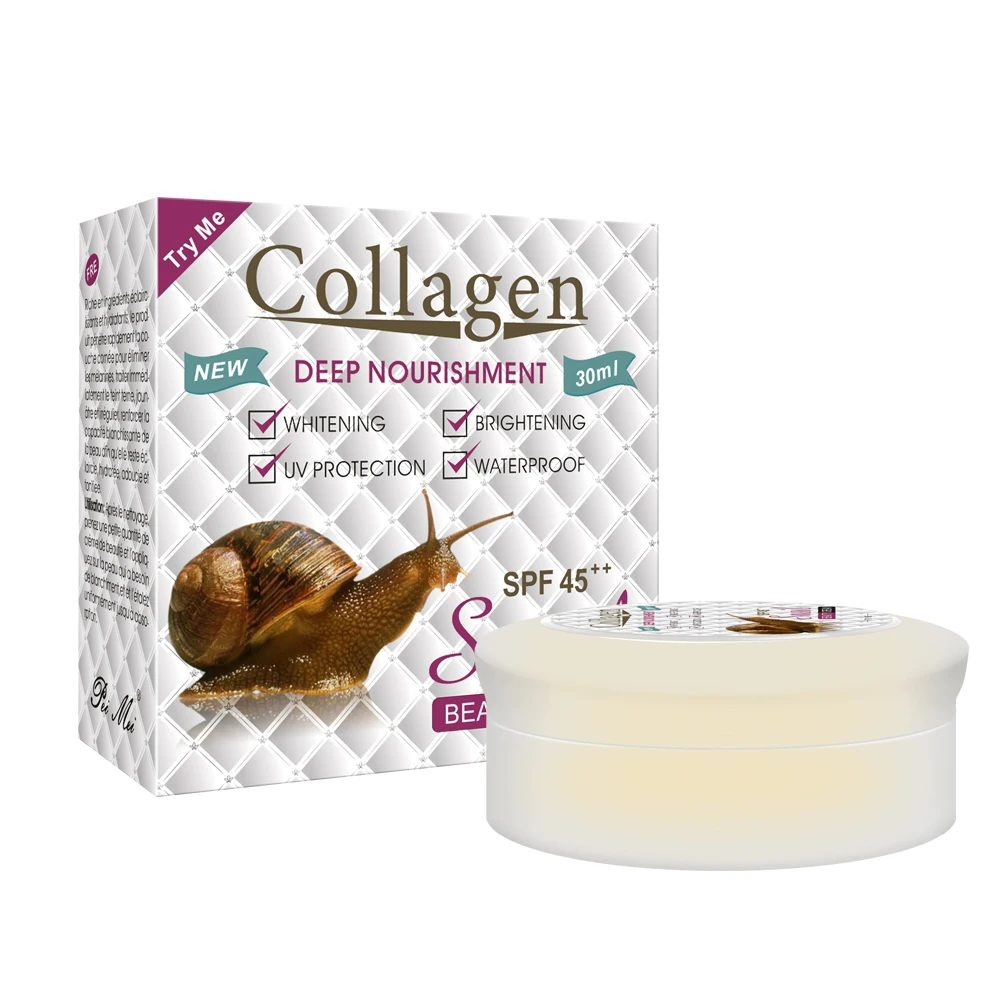 

Snail Face Cream Hyaluronic Acid Anti-aging Moisturizer Nourishing Collagen Women Skin Care Day Cream