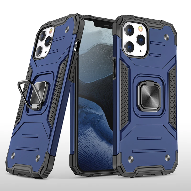 

Mobile Phone Case Wholesale Hybrid 3 In 1 PC TPU Anti Shock Back Cover for iphone 12 pro max, 7 colors