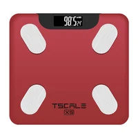 

Bluetooth Body Weight Fat Water BMI BMR Muscle Mass Display Digital Scale 180KG With IOS And Android APP
