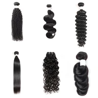 

Wholesale Vendors Unpercess Natural Black 8A Virgin Remy Brazilian Human Extensions Hair Wave Bundles