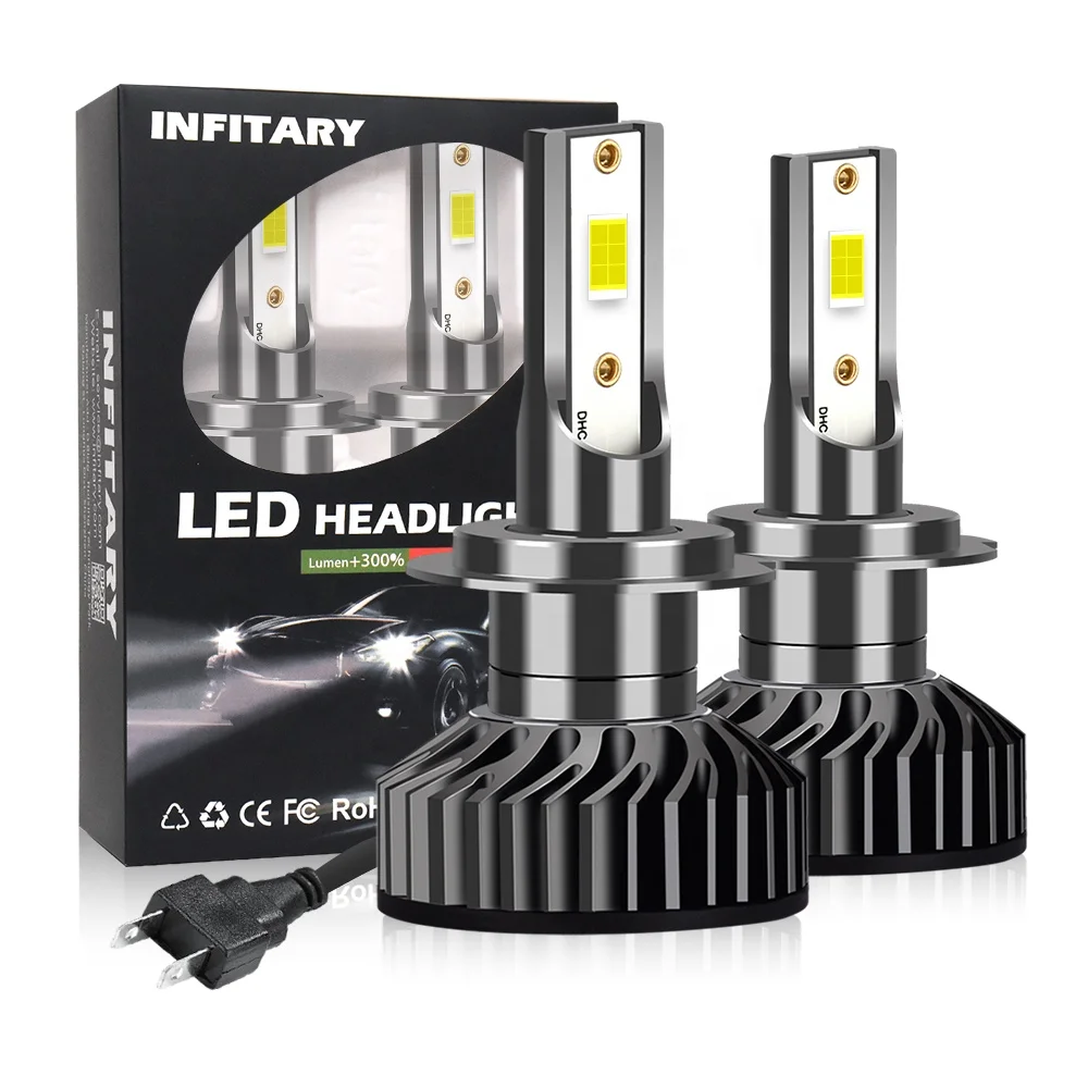 

Infitary F2 LED 9003 High Low Kit H1 H3 880 9006 9007 9012 9005 Headlamp H8 H11 Fog Light H7 LED Light H4 Car Led Headlight Bulb