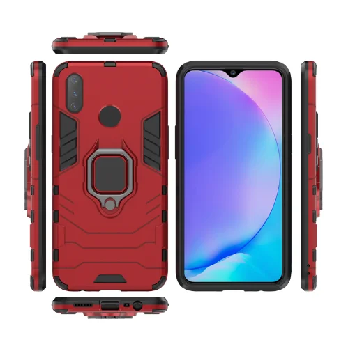 

with ring holder Shockproof Phone Cases For Oppo Realme 3