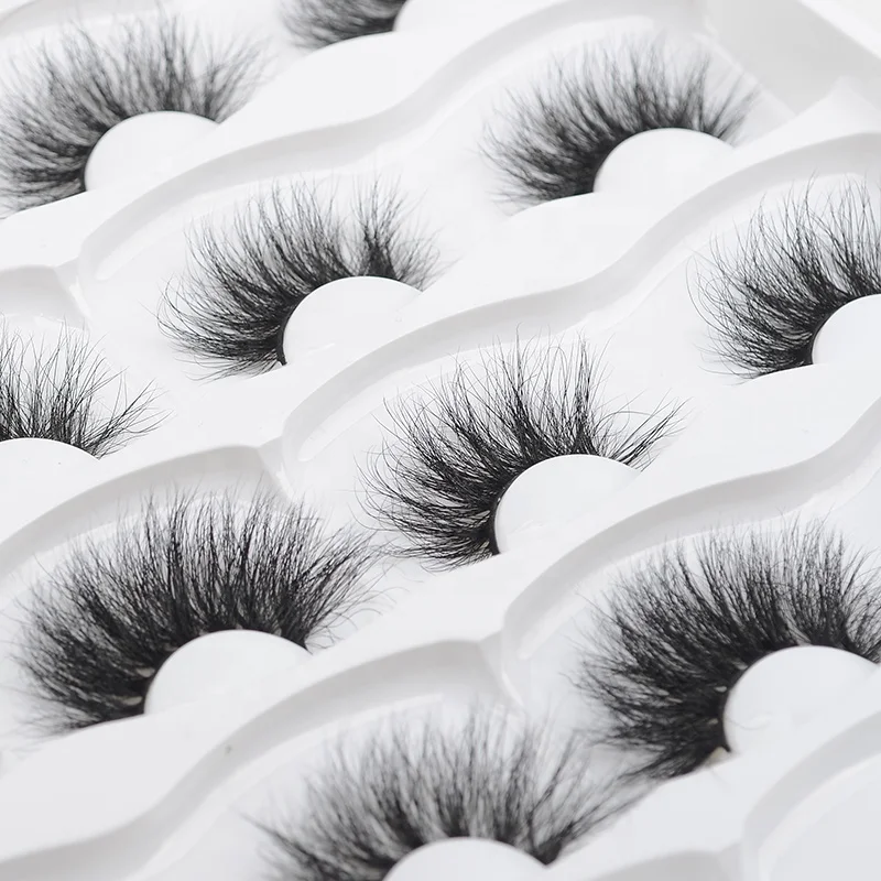 

Natural Look 5D Mink Corrina Beauty Lahes Private Label 20mm Lashes3d Wholesale Vendor Deep Curly 25mm Eyelashes, Cruelty free eyelashes natural black