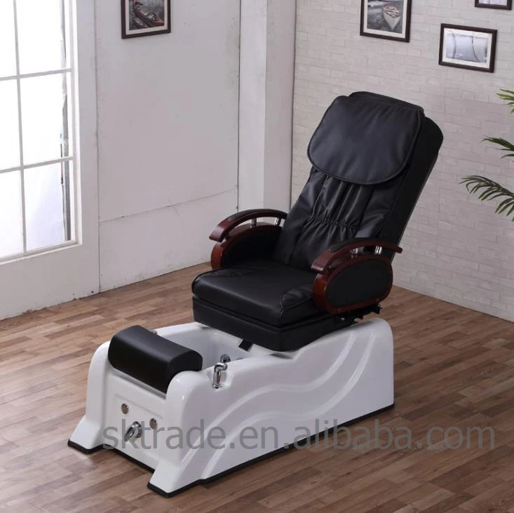 
SK-PC001-4 Hot Sale Factory Price Nail Spa Salon Use Massage Manicure Pedicure Chair 