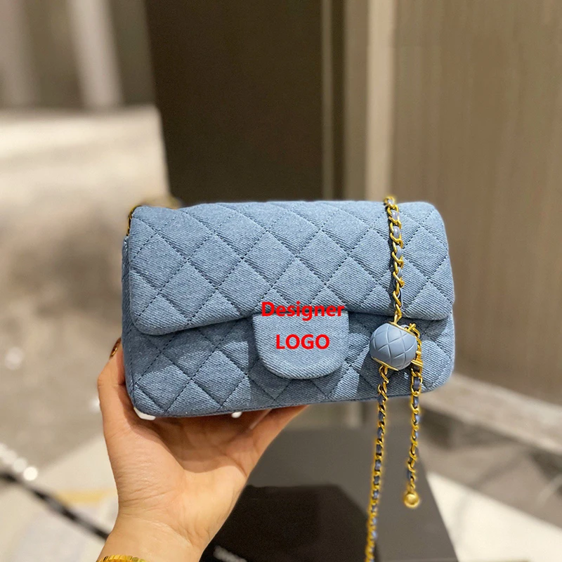 

2022 Fashion Luxury Famous Brands Designer Handbags Purses GG DD CC Shoulder Bags Women Designer handbags, Blue