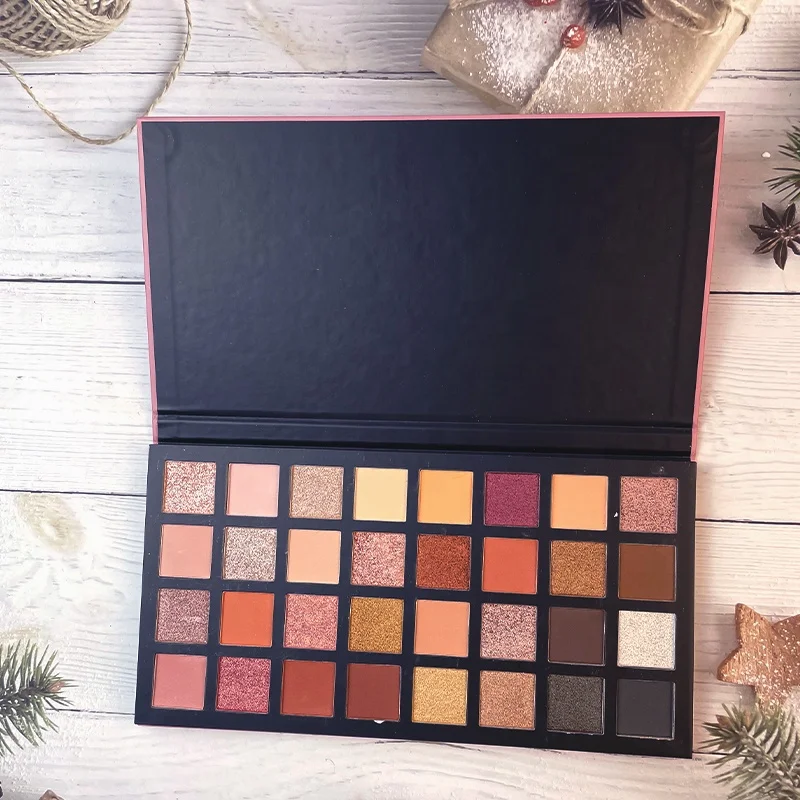 

cosmetic makeup pink cute packaging nude eyeshadow palette