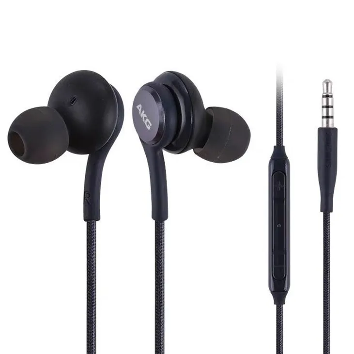 

100% genuine original headset For Samsung AKG S8 earphone EO-IG955 Headphones Headset s10 Earphones Stereo black handsfree
