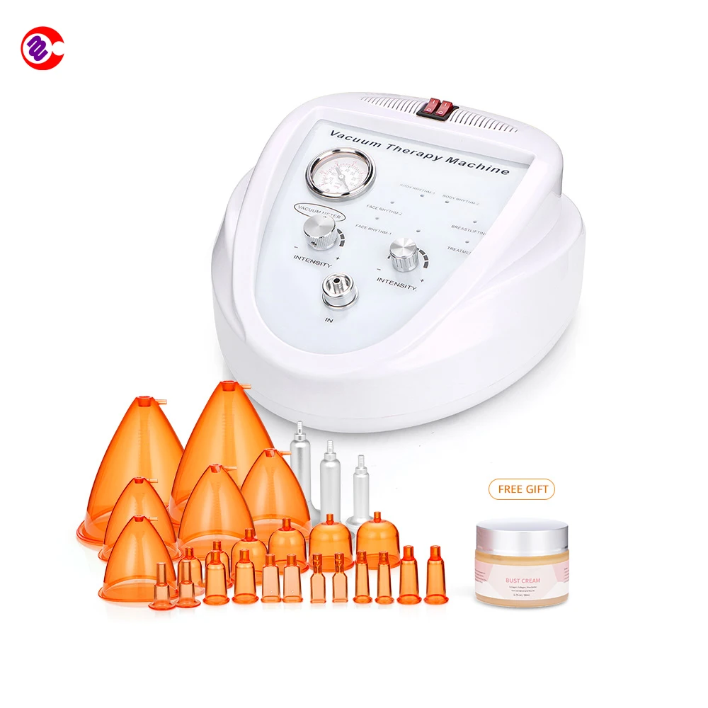 

Free Gift! Vacuum Breast Enlargement enhancement Pumps therapy cupping massager bigger butt hip enhancer machine