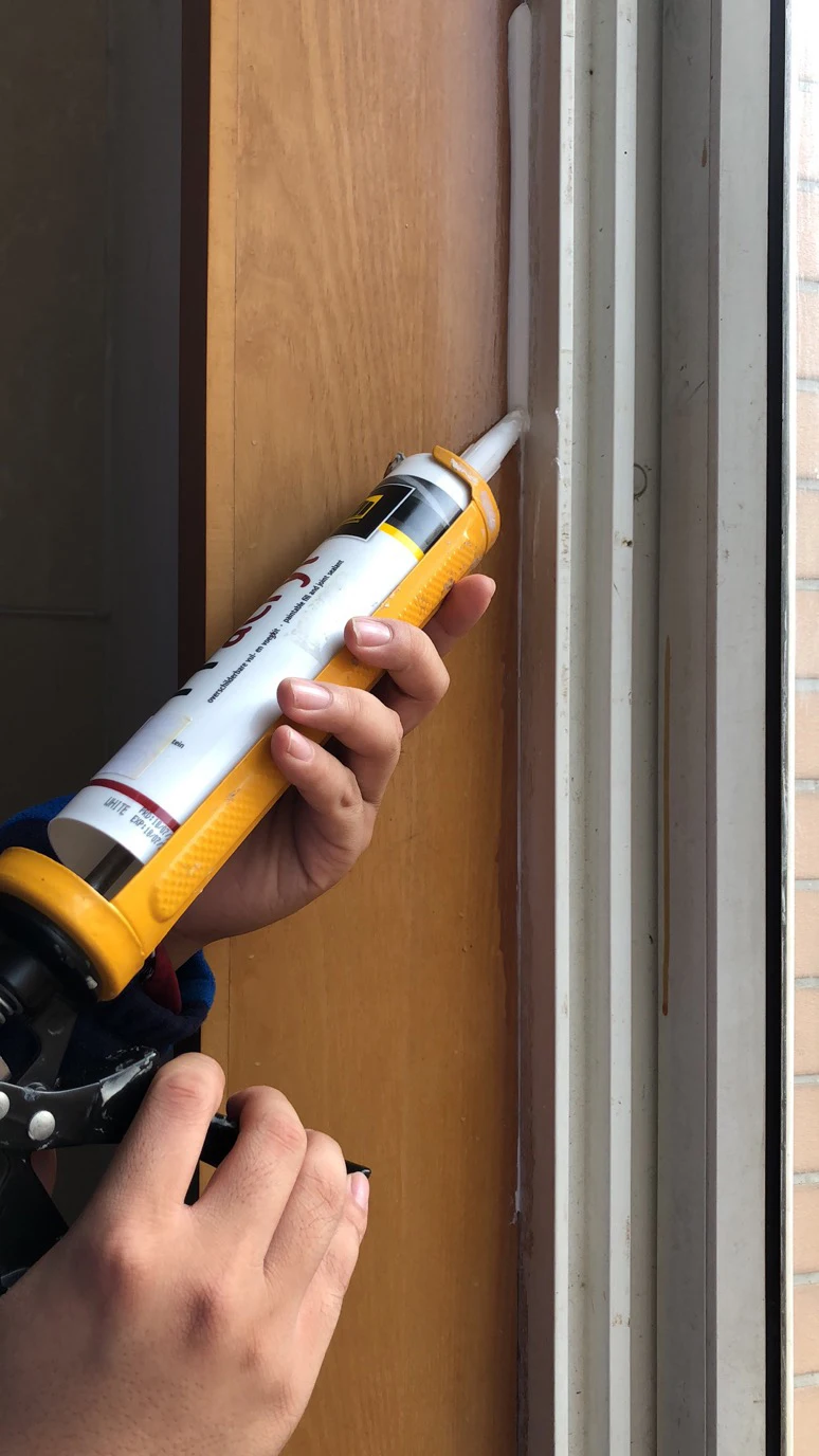 Waterproof Acrylic Gap filler Acrylic latex caulk joints sealer, View Waterproof Acrylic Gap