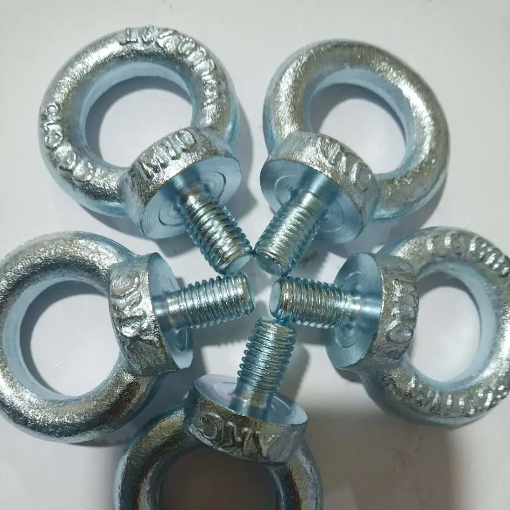 

Qingdao XKC factory supply high quality zinc planting screw eye lifting bolts