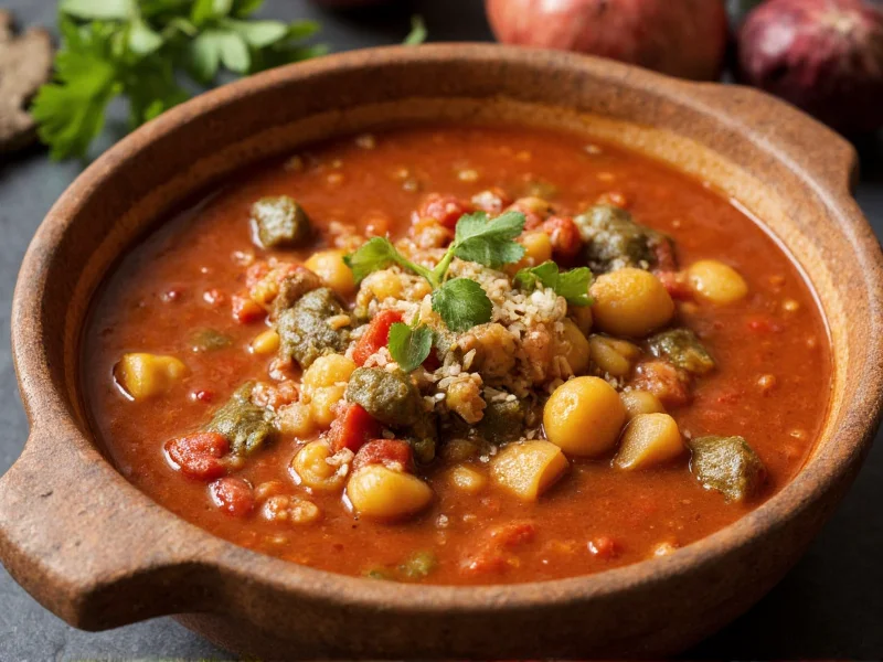 What's in Gumbo Soup: Essential Ingredients Explained