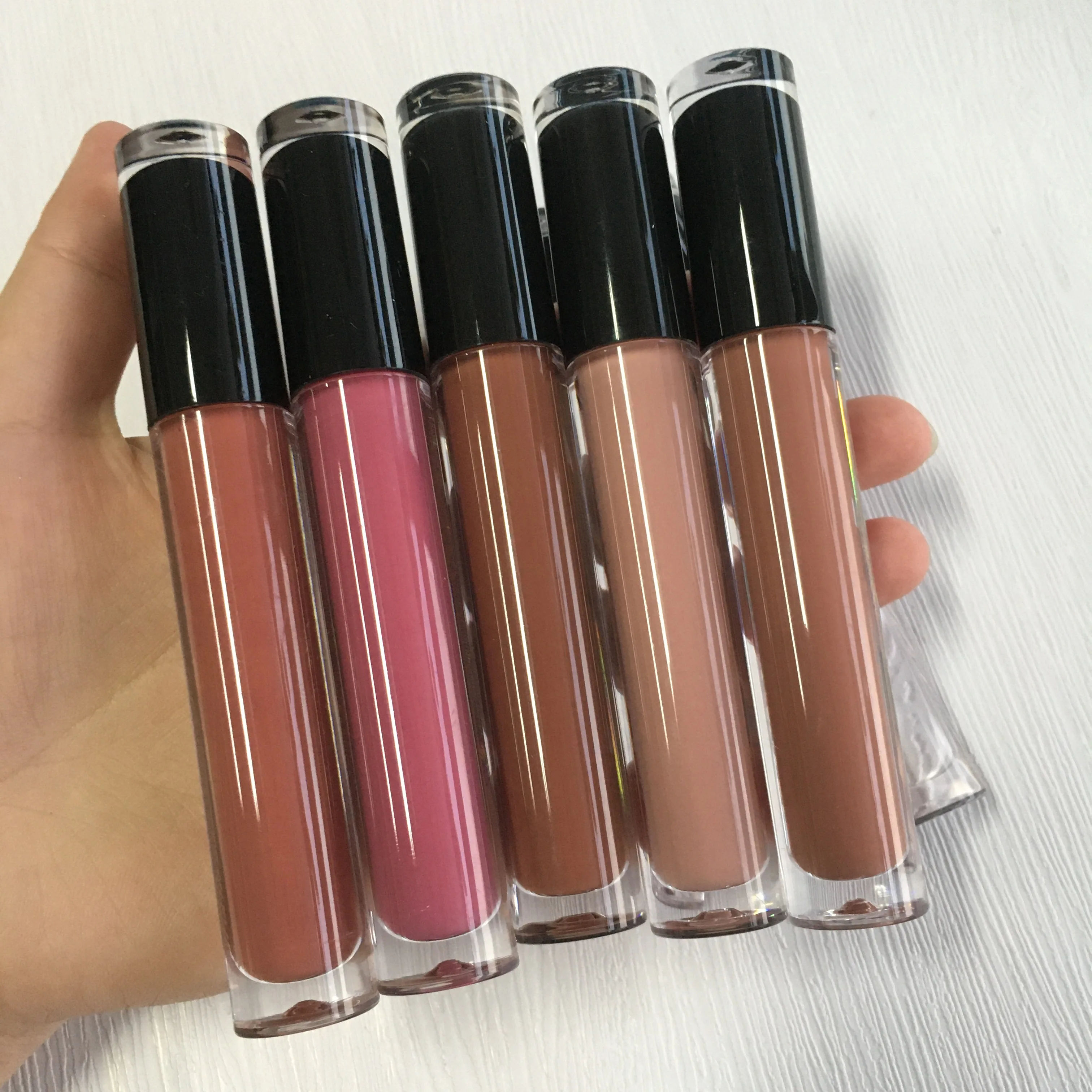 

Organic cruelty free nude moisture lipgloss with your logo wholesale lip gloss vendor