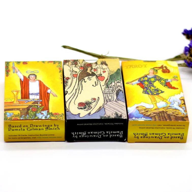 

Customized standard size tarot cards bulk tarot card made in china, Cmyk