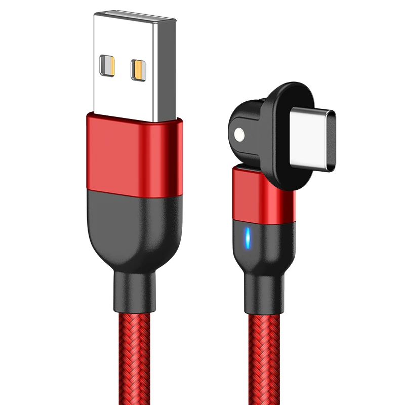 

2024 Patent Private Model 0.5M 1M 2M 180 Degree Rotation Fast Charging Micro Type C Data USB Charging Cable