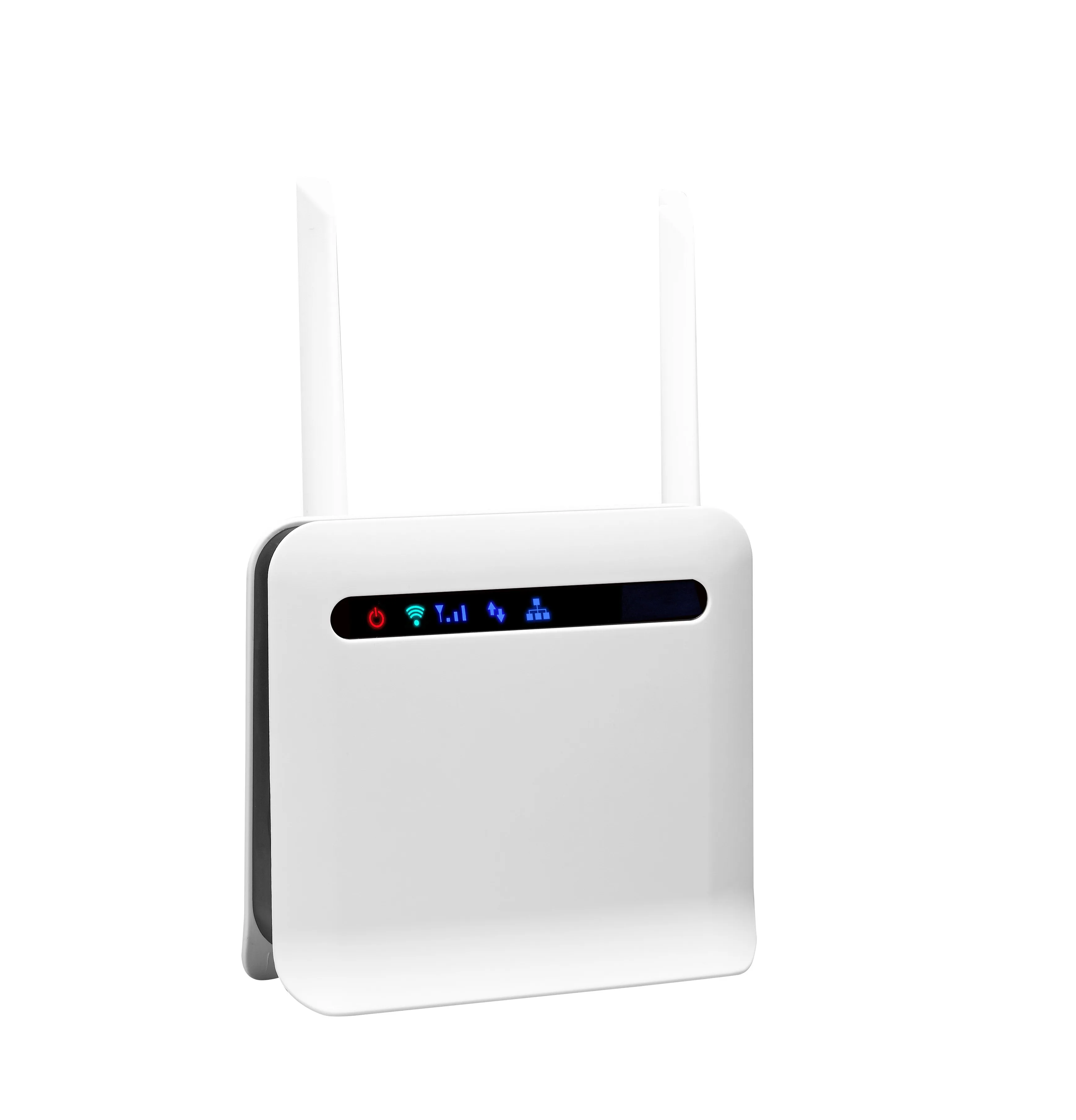 
WIFI Dual Antenna 300Mbps Gigabit port 4G LTE Wireless WiFi Router Extend WIFI 5.8GHz CPE with Built in Battery WPS 
