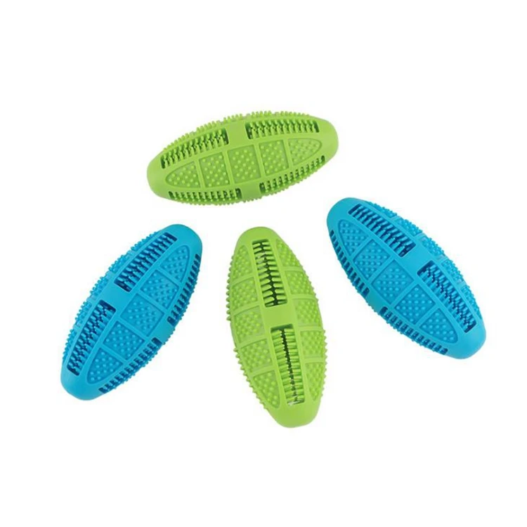 

Wholesale Silicone Molar Cleaning Balls Pet food dispensing feeder