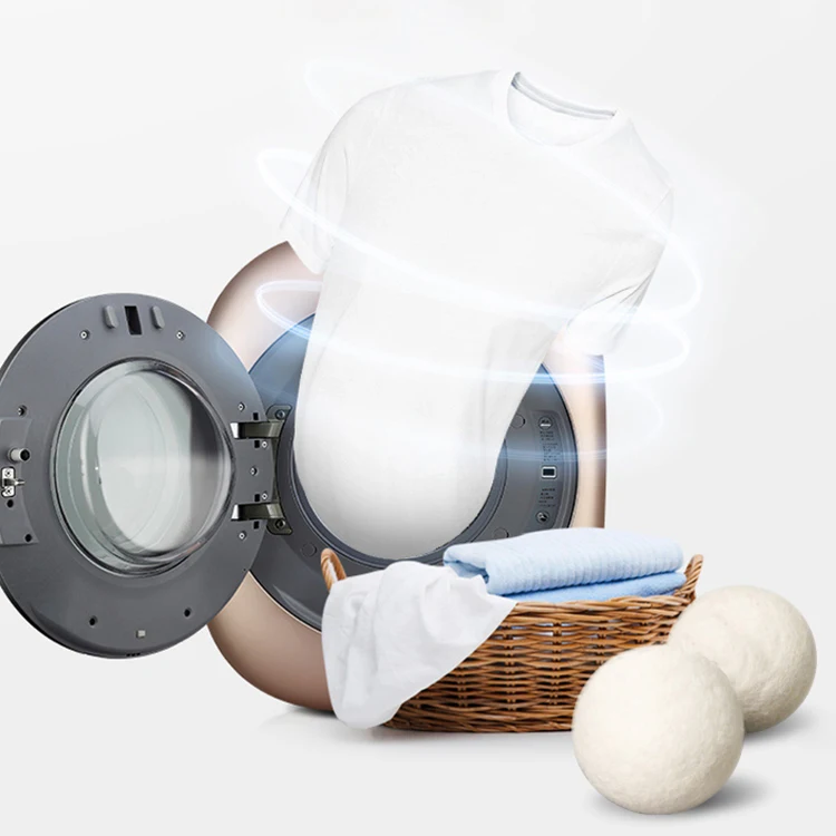 

Ball Dryer Hot Selling Household For 100% Wool Handmade 9Cm Wash Eco Multi-Functional Dry Laundry Balls