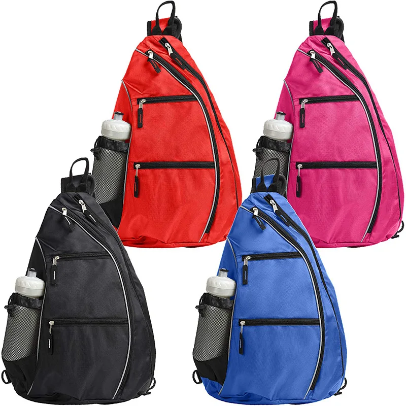 

Custom Logo Men Women Tennis Racquet Cross Body Sling tennis racket Bags