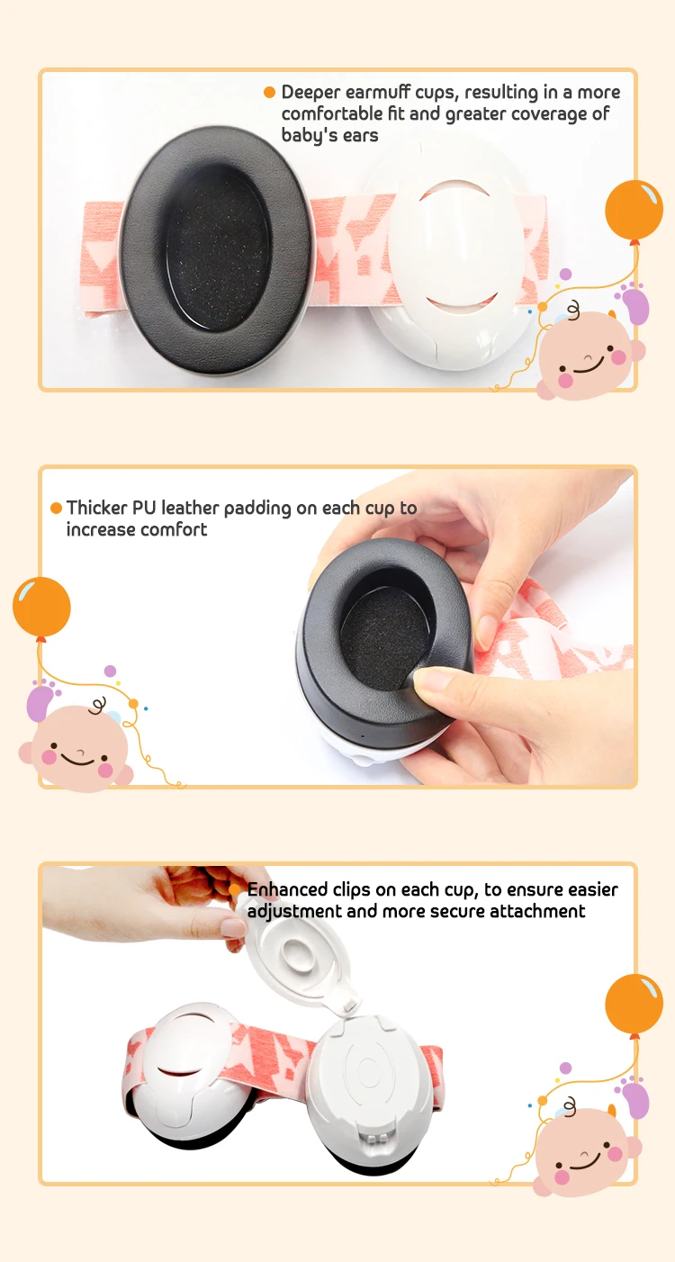 Custom Baby Ear Protection Earmuff For Sleeping Flying Buy Baby