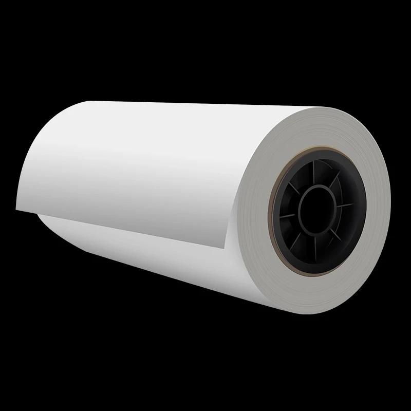 Supercolor DTF White Ink Transfer Powder Sticker Pet Metallic Single-sided 30CM*100M Film