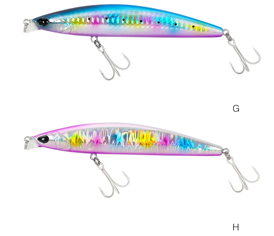 

On Sale Artificial Hard Fishing Minnow Lure 118mm 19g Saltwater Floating Fishing Minnow Pesca Jerkbait, 12 colors