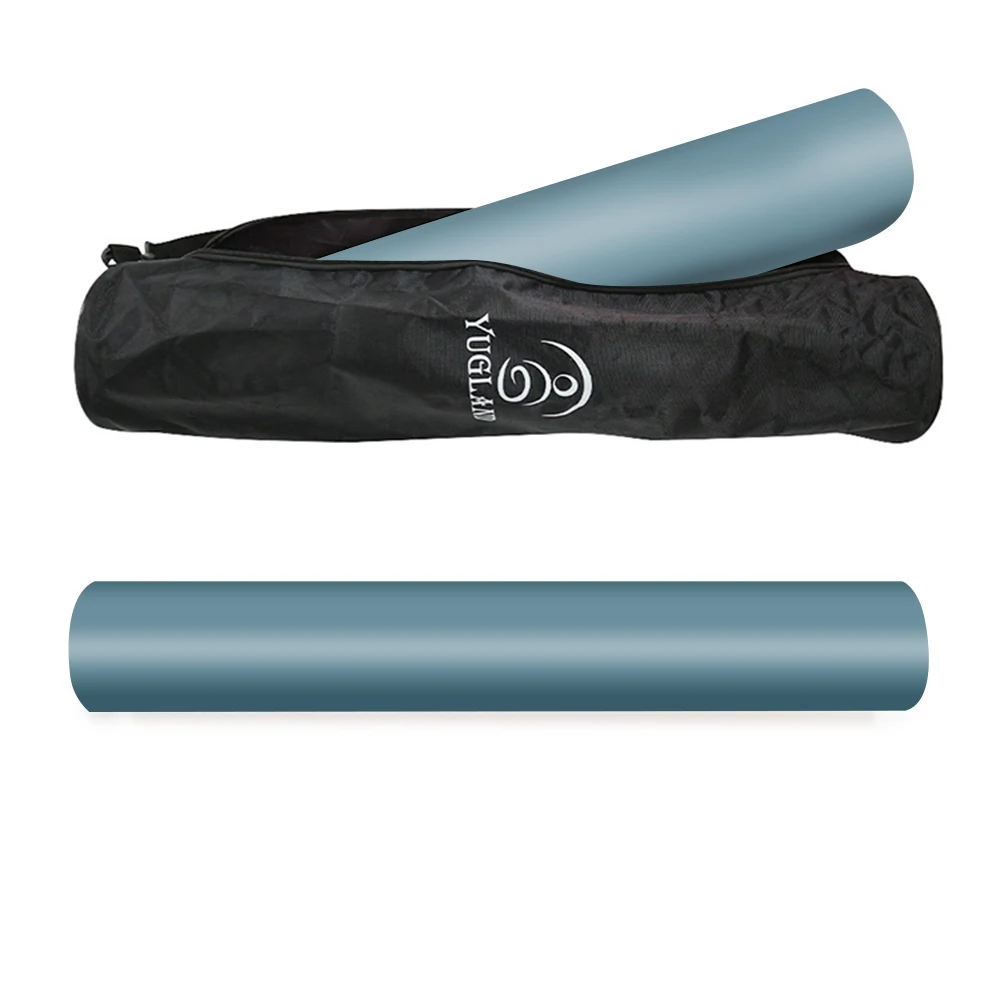 

Yugland eco friendly natural rubber yoga pu mat pu leather yoga mats, Rose red,blue,yellow,black or customized