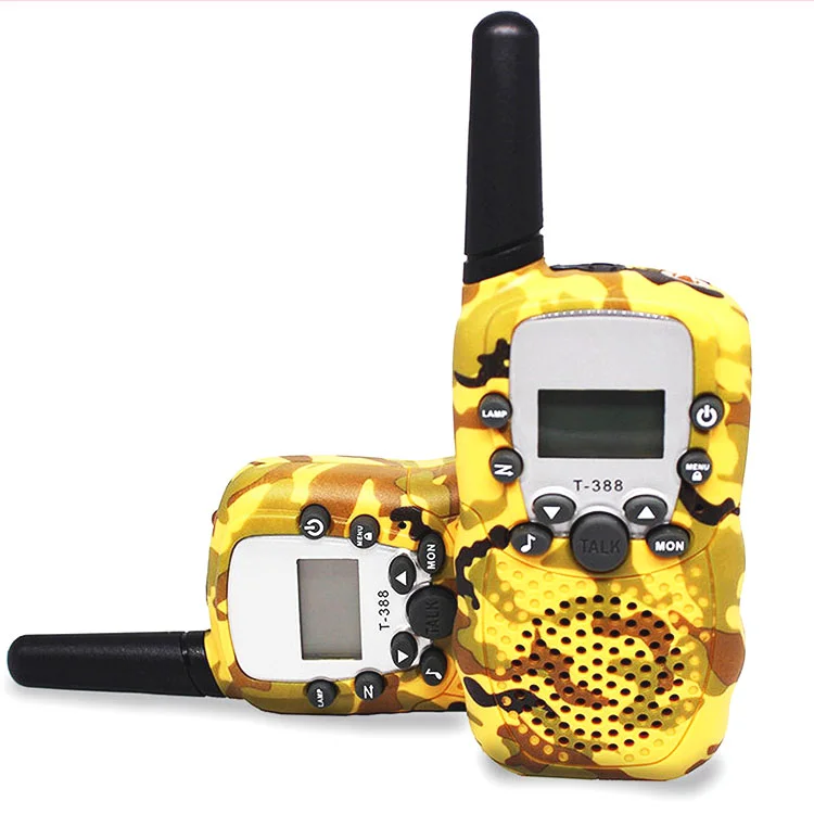 Long Distance Transimion Kids Outdoor Toys High Quality colorful Walkie Talkie