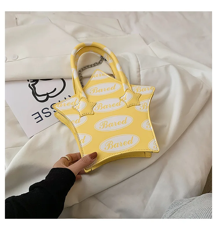 

Pink Handbags Personality Chain Cross-body Bag One-shoulder Bag For Women Popular Fashion Ladies Luxury Brand Bags