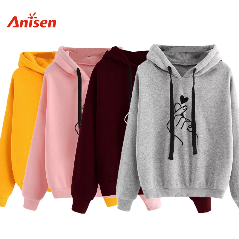 

50% OFF 2021 Women Casual Planet Custom Print Sweatshirt, Fashion Long Sleeve Hooded Tops Fleece Hoodies, 5 colors