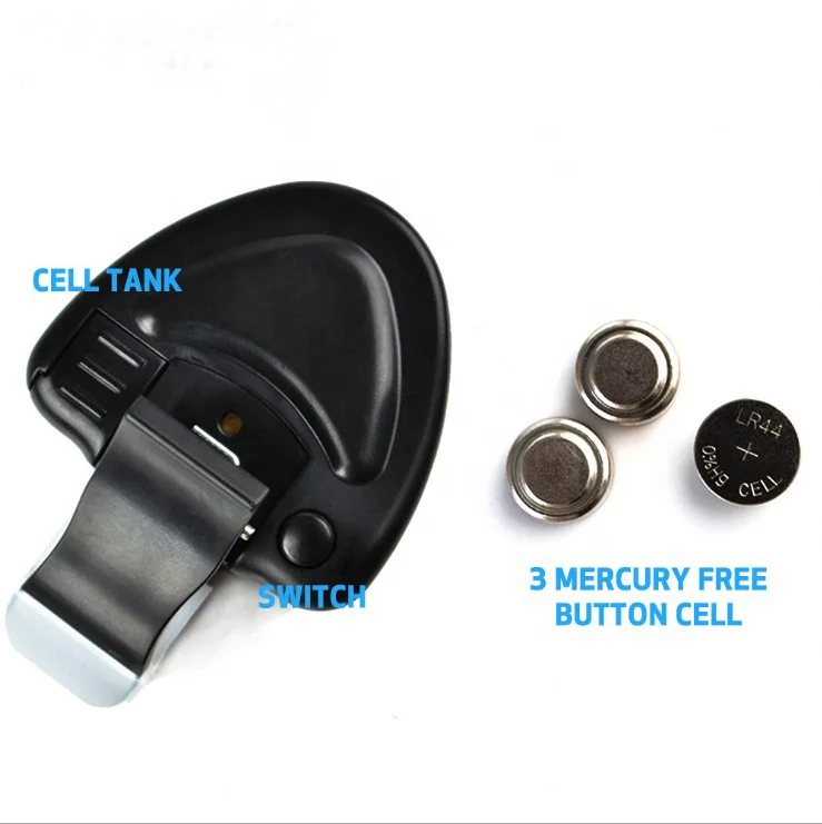 

Electronic Wireless ABS Fish Bite Alarm New LED Light Bite Alarms Fishing