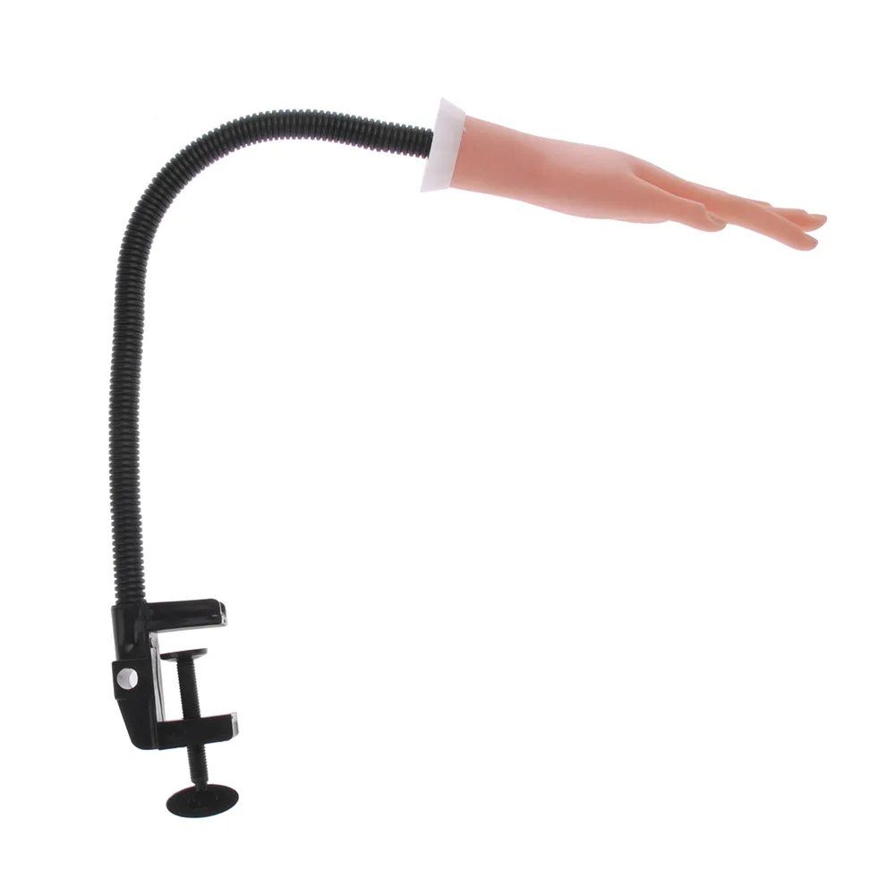 

NAT007 Professional nail practice hand Flexible Finger Adjustable nails art training Hand For Manicure Tools
