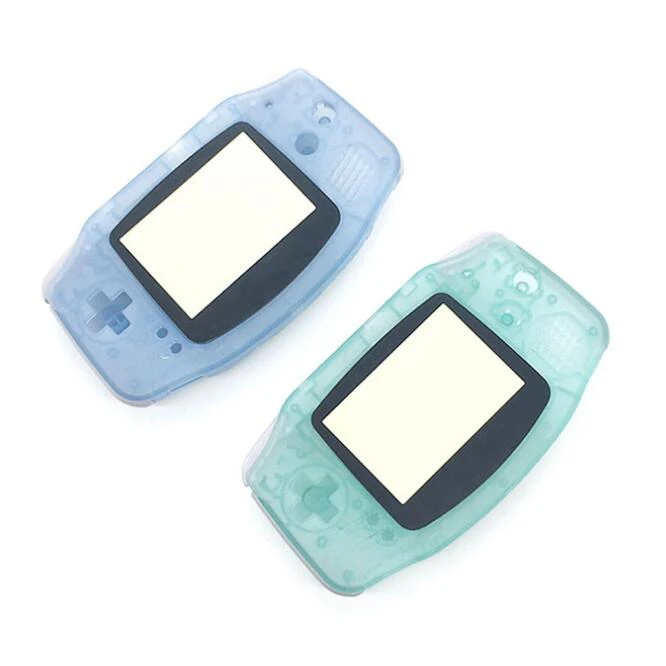 

Replacement glow in the dark full Housing case Shell For GBA gameboy Advance, Blue