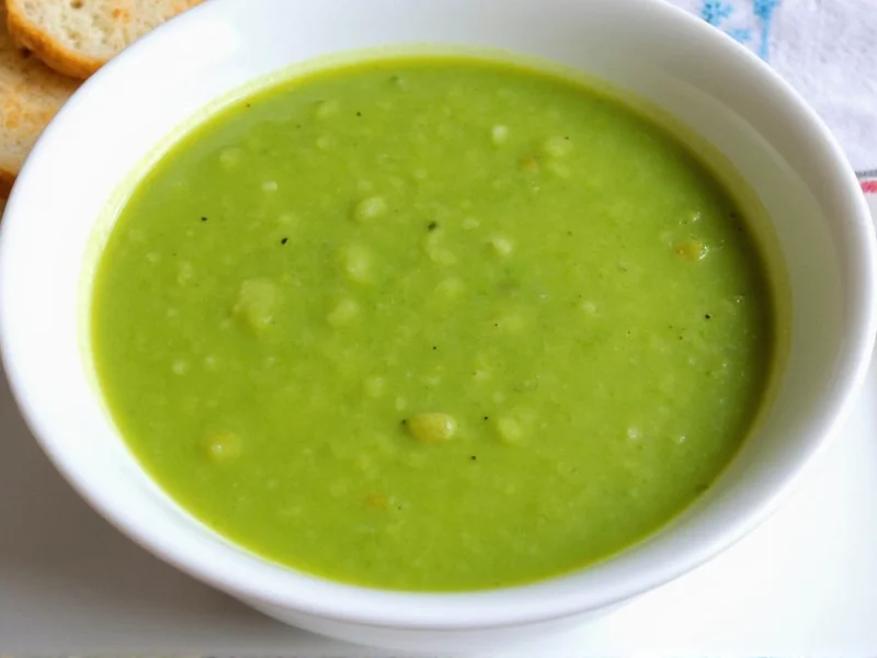How to Make Green Pea Soup: Simple Fresh Recipe
