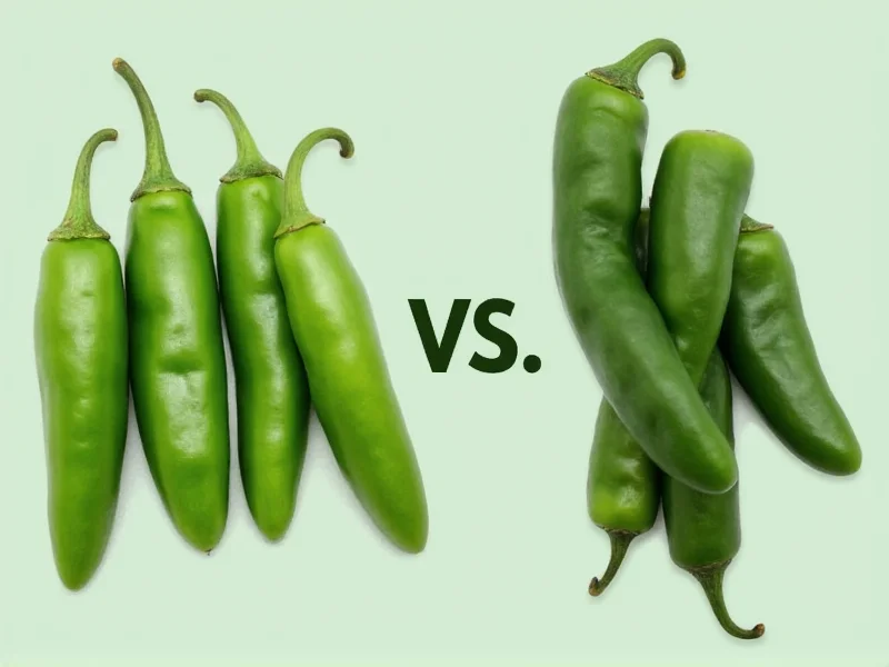 Serrano Peppers vs Jalapeños: Heat, Flavor & Uses Compared