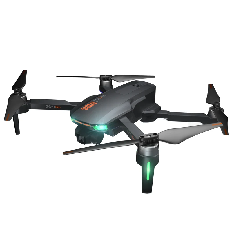 

2021 New Arrival Anti-shake RC drone GD91 pro drones with hd camera and gps Auto follow drone For Beginner