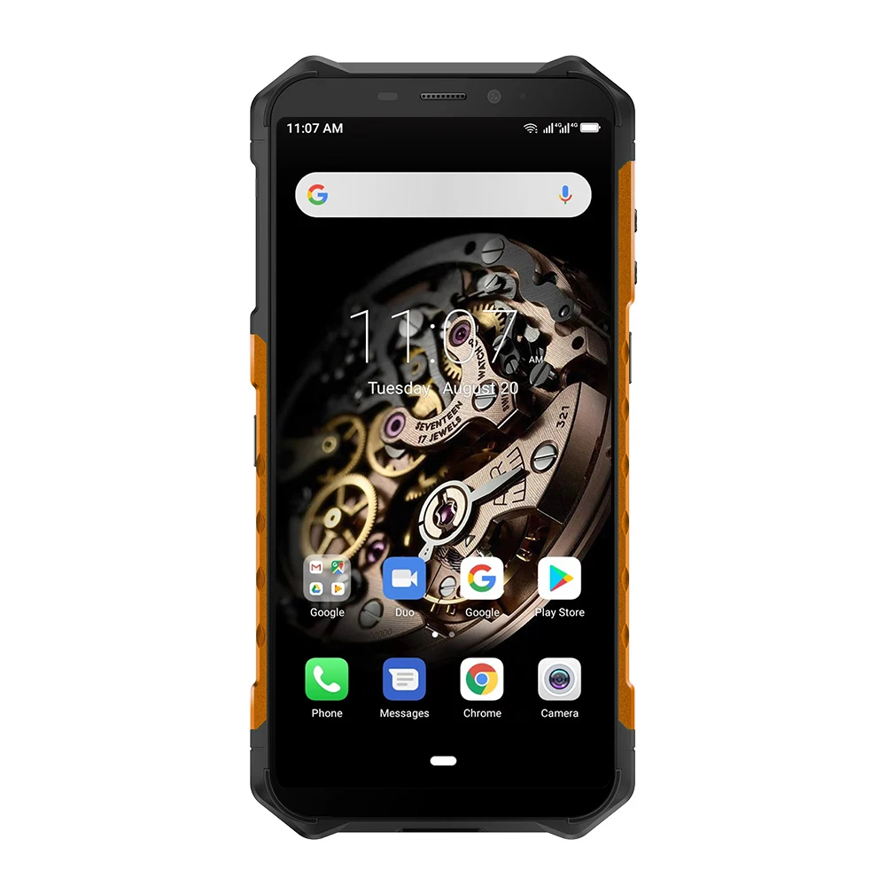 

High cost performance waterproof smartphone Ulefone Armor X5 5.5 inch Octa core 3GB+32GB 5000mAh NFC Android 10.0 4G mobile, Black,orange,black