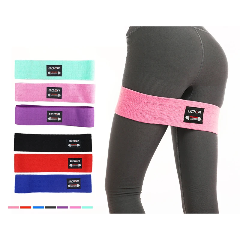 

Fitness GYM Custom LOGO Elastic Rubber Pull Up Booty Bands Elastic Resistance Bands