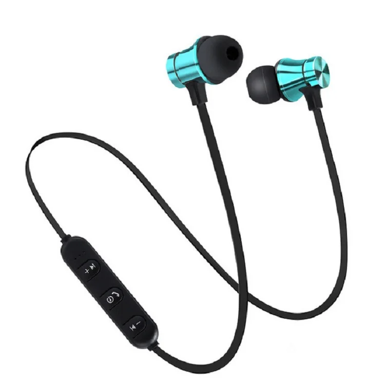 2019 Hot Selling Magnetic XT11 Sports Wireless Earphones Stereo Earbuds Headset Earphone