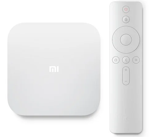 

Original Xiaomi New TV Box 4S Wifi Dual antenna Smart Internet TV Set Smart HDR Set Top Box Streaming Media Player, White