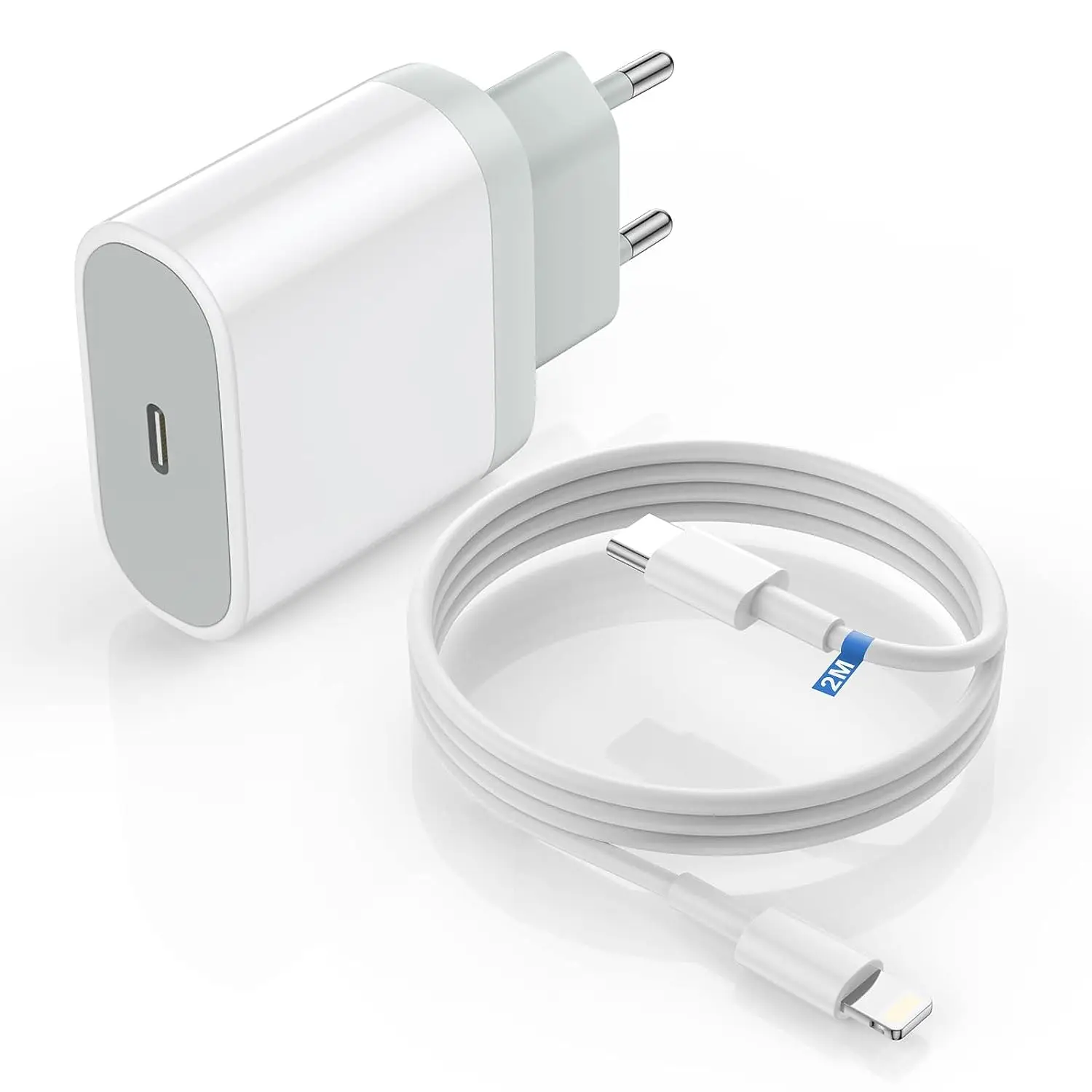 

20W USB C Rapide Charger Type C Chargeur Mural pour for IPhone14/14 Plus/14 Pro/14 Pro Max/13/12/11/SE/